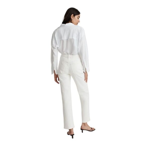 Madewell High Rise Jeans Perfect Vintage Straight High Waist size 30 Petite‎ - Picture 3 of 12